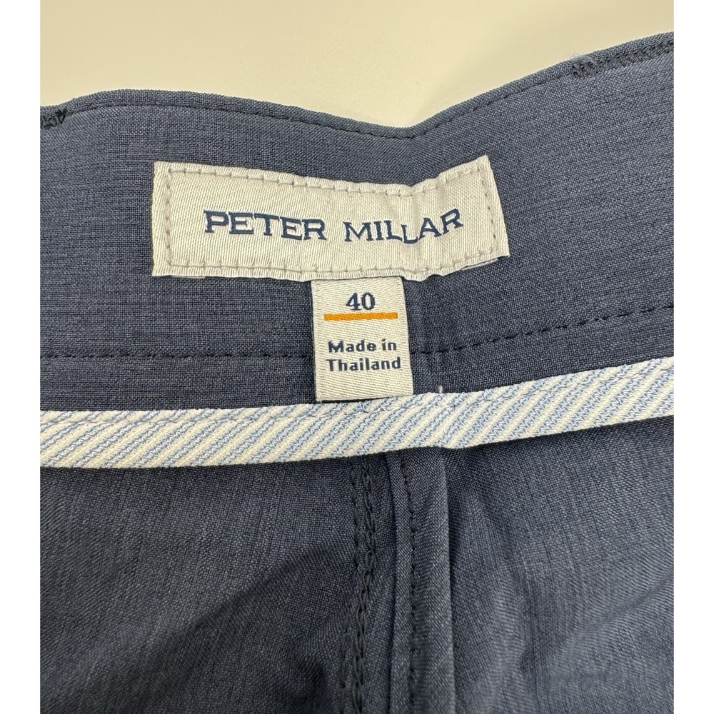 NWT Peter Millar Shackleford Hybrid Golf Swim Shorts Navy Blue Men's Size 40 - Picture 5 of 10